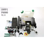 F6000W V2.0 generatore ibrido elettrico Powertrain grande potenza agricola alimentato paracadute pesante UAV motore a lunga durata